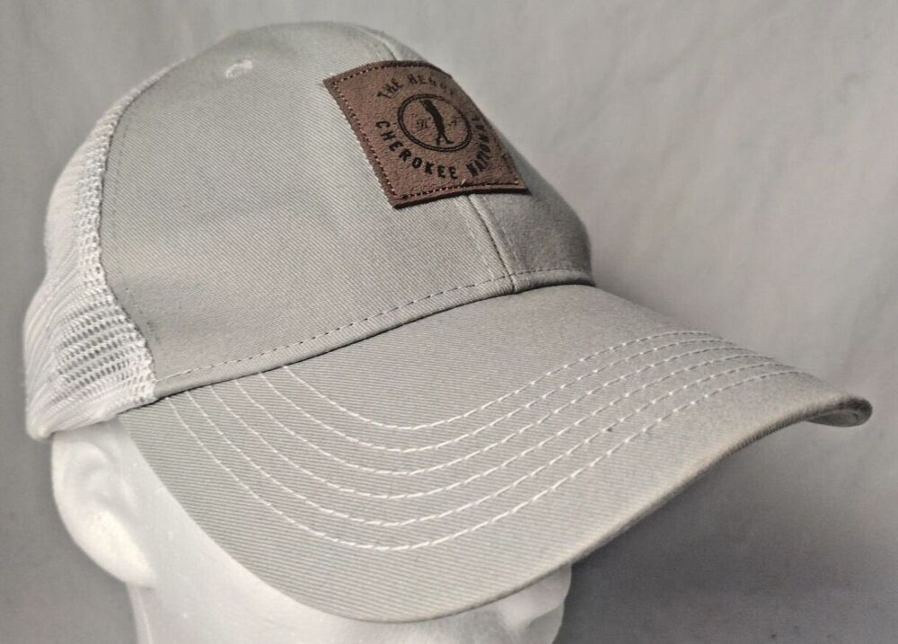 "The Henry" Cherokee National Golf Club Adjustable Snapback Hat/Cap-NICE!